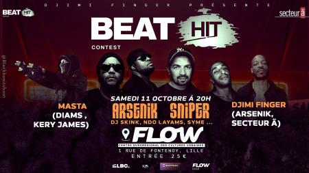 Concert + Backstage ! Beat Hit au Flow avec Ärsenik, Sniper, Masta, Djimifinger…