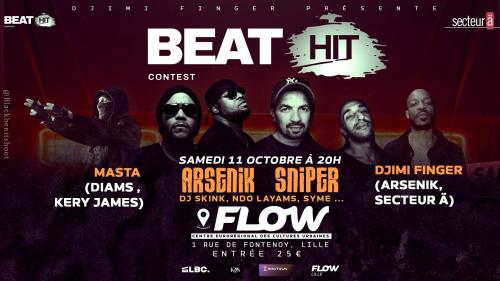 Beat Hit au Flow avec Ärsenik, Sniper, Masta, Djimifinger…