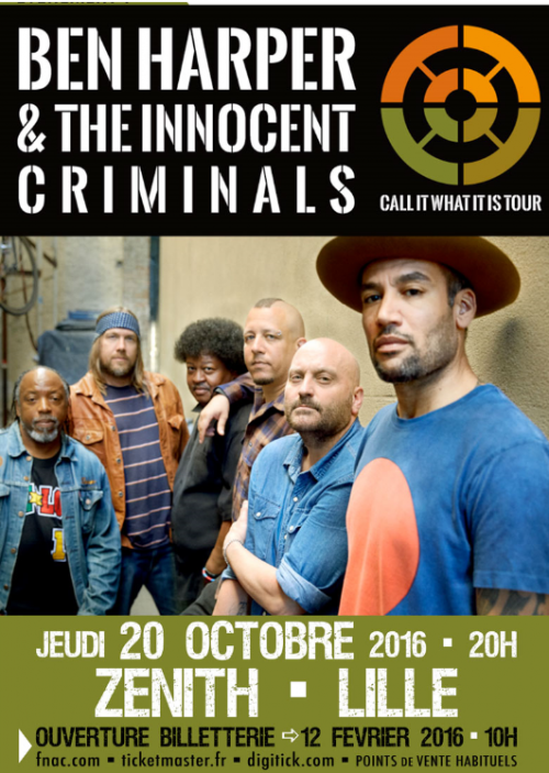 Ben Harper & The Innocent Criminals
