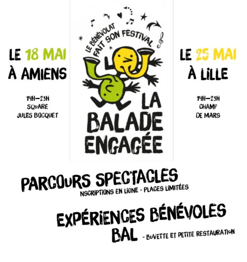 La Balade Engagée arrive à Lille