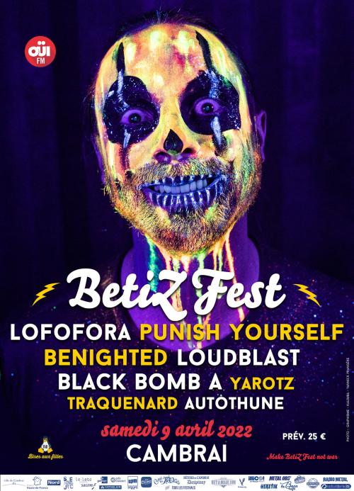 BetiZFest, le festival alternatif de Cambrai