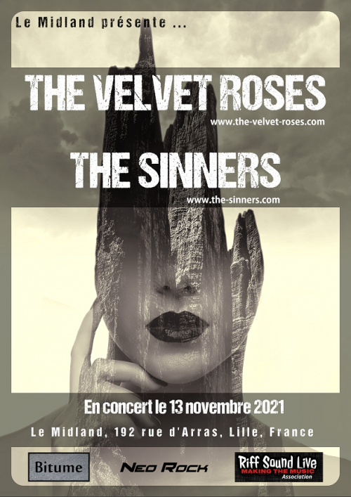 The Velvet Roses + The Sinners
