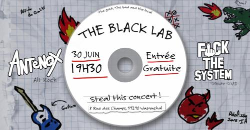 Antenox + F#ck The System