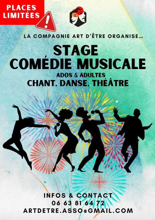 Stages d’été comédie musicale