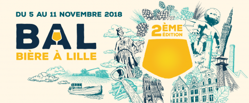 Le Grand BAL du festival Bière à Lille