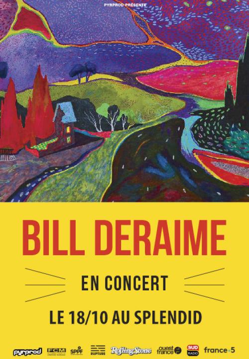 Bill Deraime en concert au Splendid