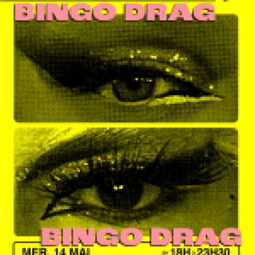 Bingo drag : Crystal Chardonnay & Daisy Superbitch au Bistrot St So