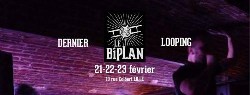 Dernier looping pour le Biplan