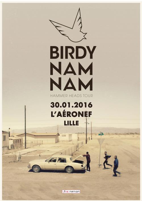 Birdy Nam Nam + Dogg Master