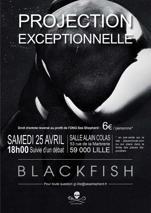 Blackfish + conférence