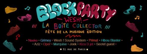 Soirée Blockparty