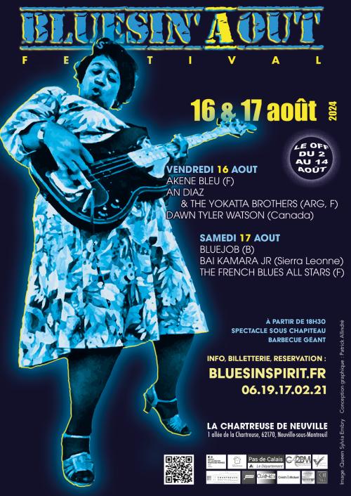 Bluesin'(a)oût 2024