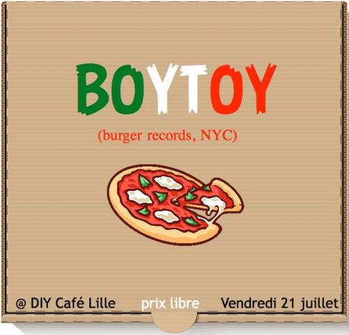 Boytoy (Brooklyn, Burger Rds) & E.T Aloha DJ set