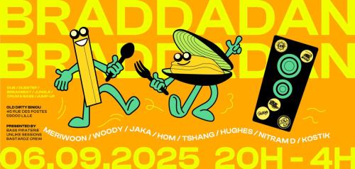 Braddadan, la soirée bass music à la Braderie de Lille