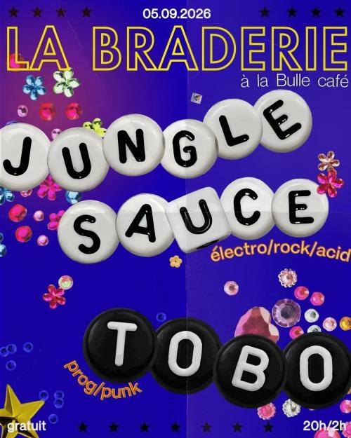 La Bulle Café fête la Braderie de Lille 2026 : Dj sets, performances drag et concerts