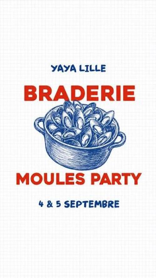 Moules Party au Yaya