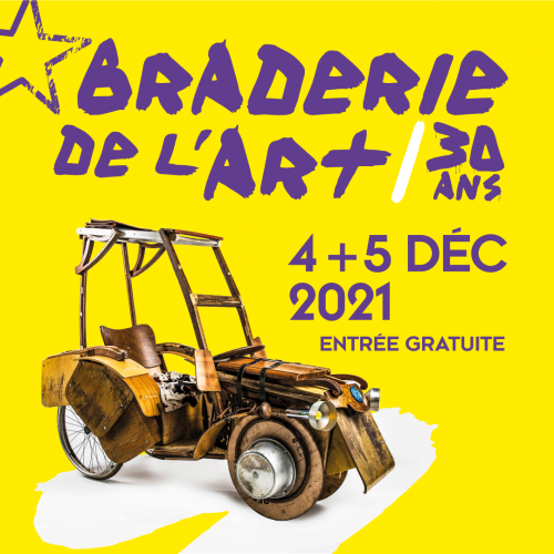 La Braderie de l’Art fête ses 30 ans !