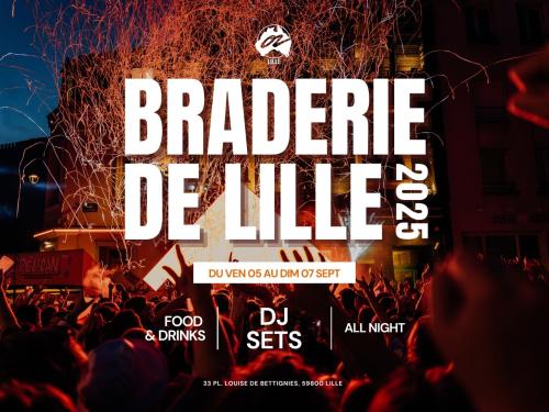 Braderie de Lille 2025 au Café Oz
