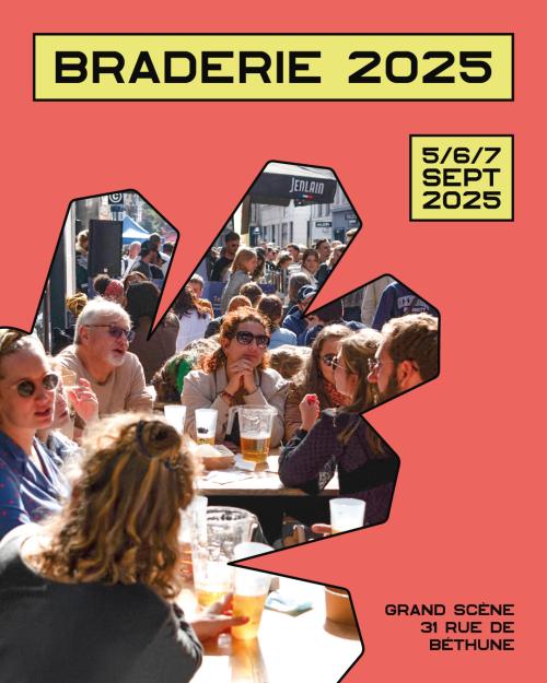 Braderie de Lille XXL à Grand Scène
