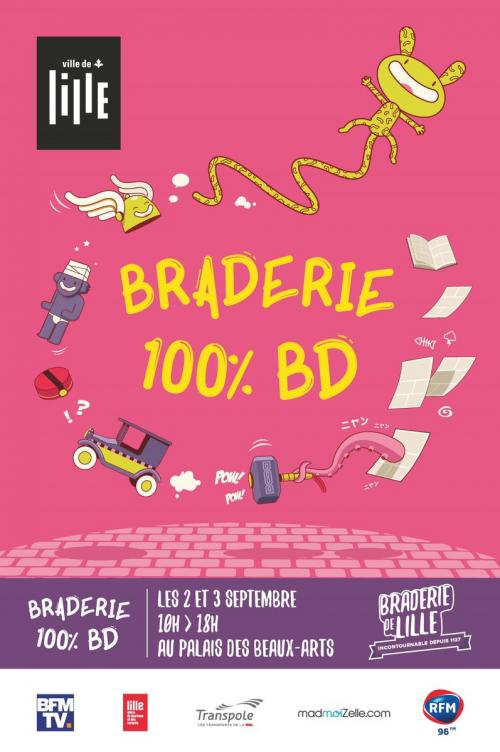 La Braderie 100% BD