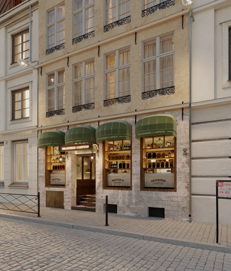 La Brasserie Campion, entre brasserie parisienne et estaminet lillois