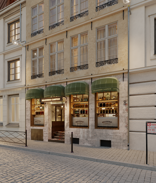 La Brasserie Campion, entre brasserie parisienne et estaminet lillois