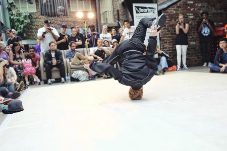 Training de Breakdance chaque jeudi avec le Flow