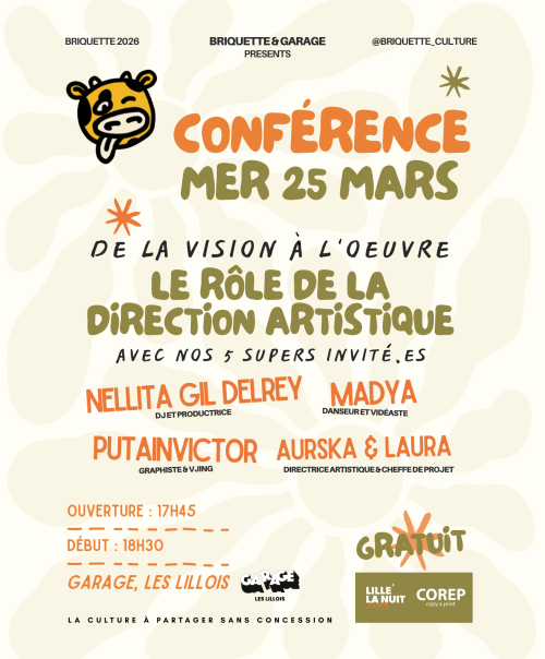 Briquette – Le rôle de la Direction Artistique