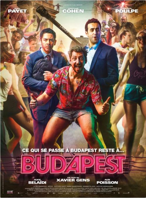 Budapest – Avant première avec l’équipe du film