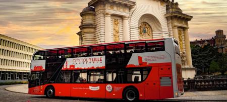 Un nouveau bus Impérial City Tour pour explorer Lille
