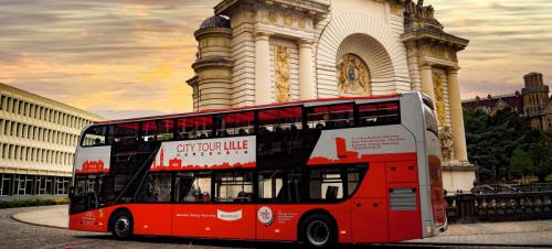 Un nouveau bus Impérial City Tour pour explorer Lille