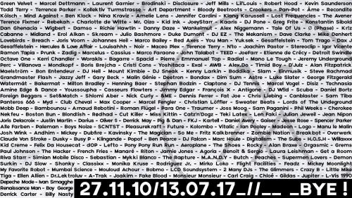 BYE ! Magazine Club Closing