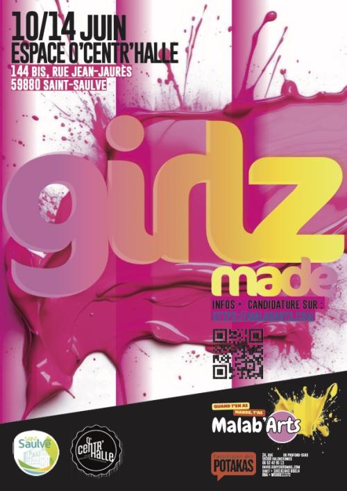 Girlz Made – Expos d’arts visuels