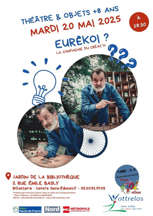 Eurêkoi ? par la Compagnie du Créac’h