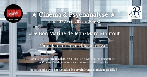 Cinéma & psychanalyse – De bon matin
