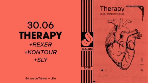 Therapy : Rexer + Sly + Kontour