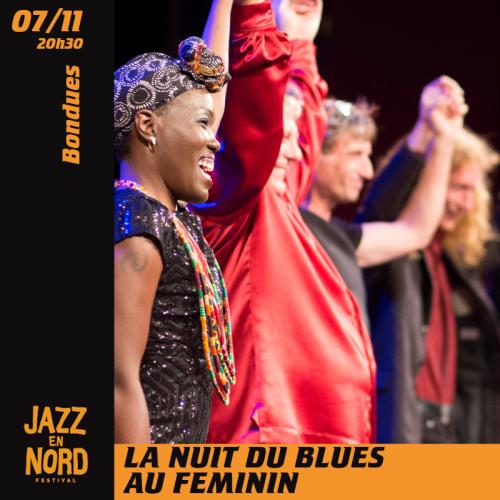 La Nuit du blues au féminin