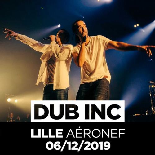 Dub Inc à l’Aéronef