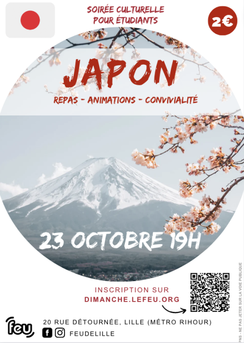 Japon : soirée culturelle pour les étudiants !
