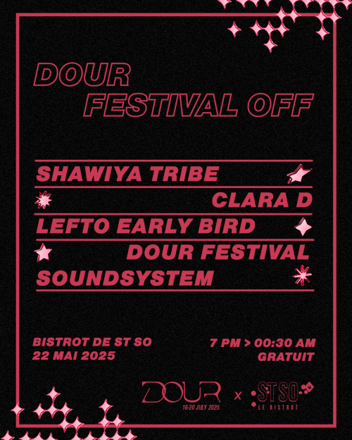 Dour Festival Off à St So