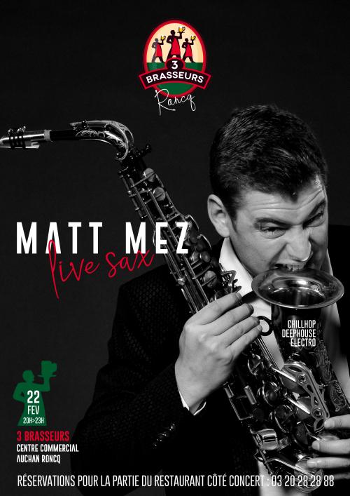 Matt Mez – Live Sax