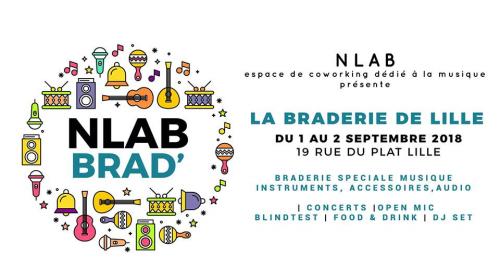 Braderie de Lille spéciale musique, instruments… + concerts, blind test…