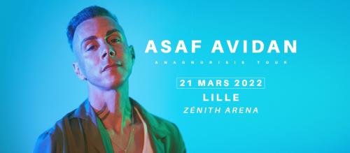 Asaf Avidan – L’Anagnorisis Tour au Zénith de Lille