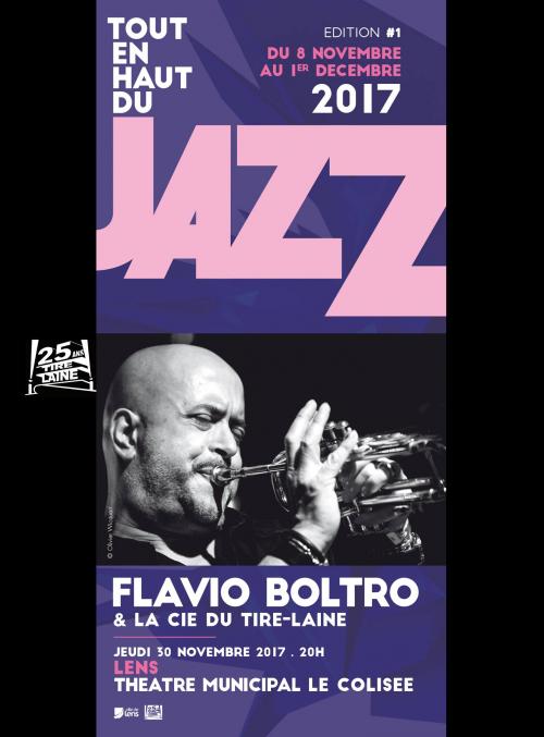 Flavio Boltro & Le jazz-band du Tire-Laine