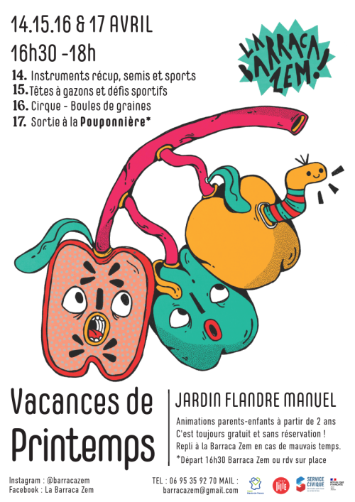 Animations parents-enfants à la Barraca Zem