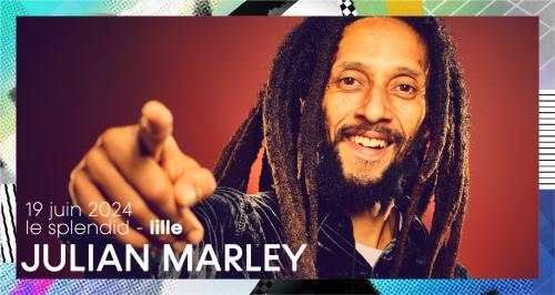 Julian Marley en concert au Splendid