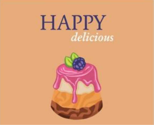 Goûter peinture : Happy Delicious