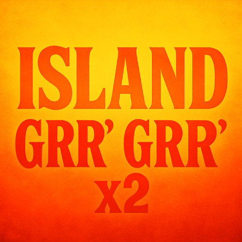 Island Grr’ Grr’ chez Artchives