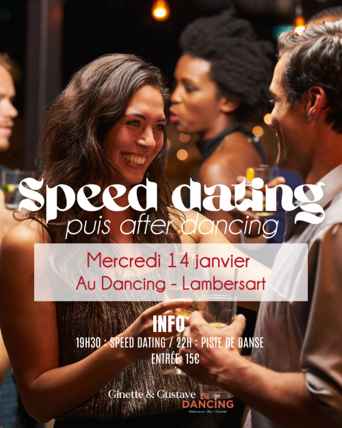 Le Grand Speed Dating by Ginette et Gustave