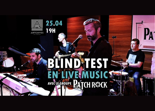 Blind Test Live à Artchives